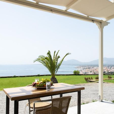 Villa Itis - Elegant Ground Floor Suite With Terrace & Great View Neapoli Voion Bagian luar foto