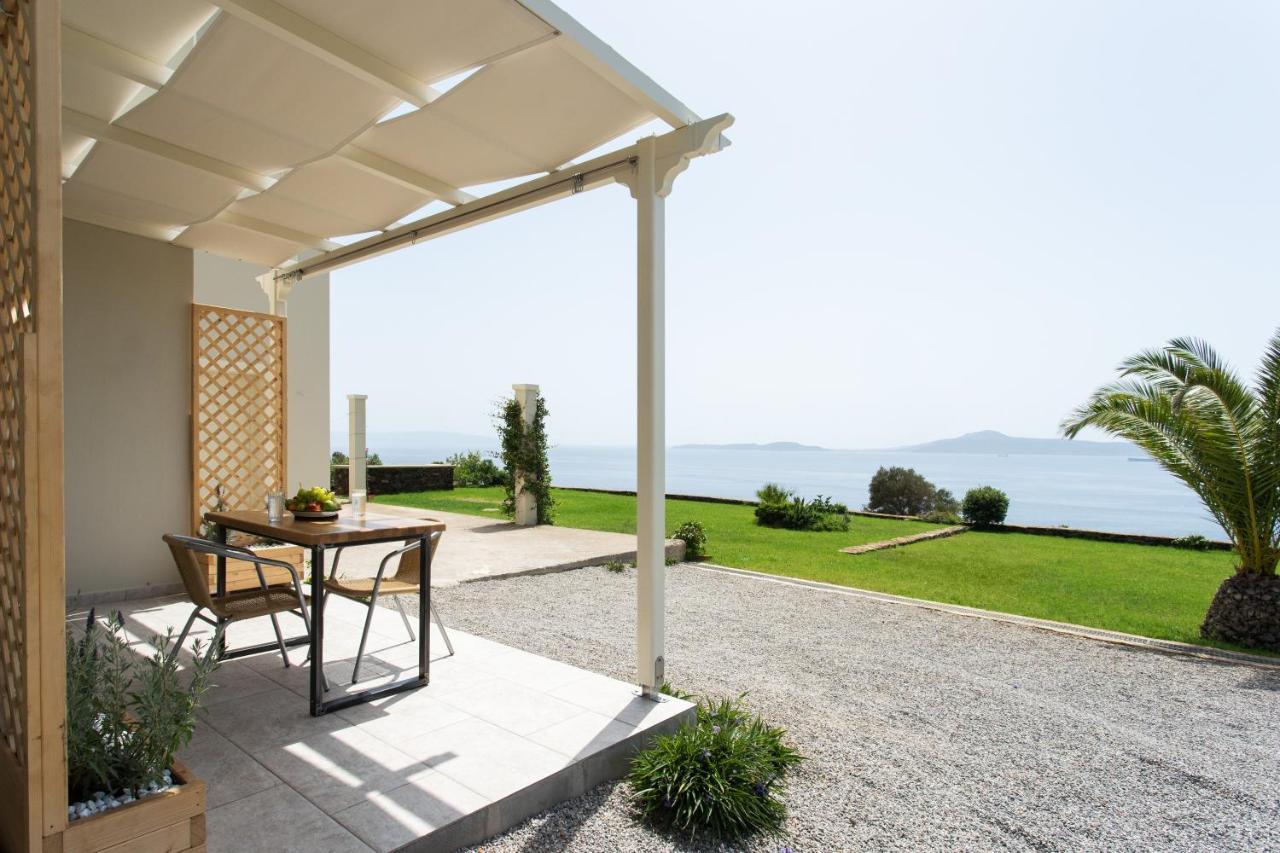 Villa Itis - Elegant Ground Floor Suite With Terrace & Great View Neapoli Voion Bagian luar foto