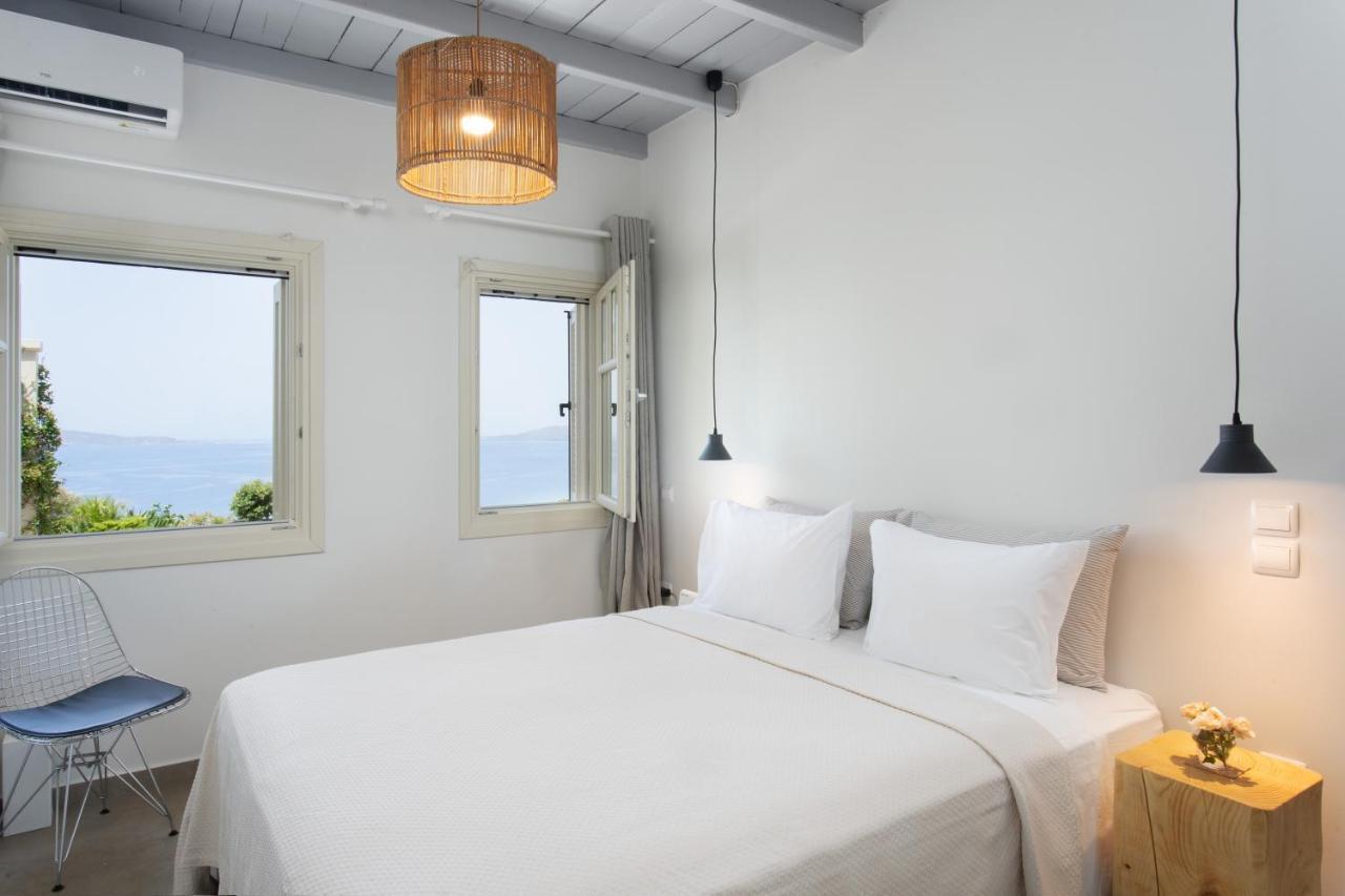 Villa Itis - Elegant Ground Floor Suite With Terrace & Great View Neapoli Voion Bagian luar foto